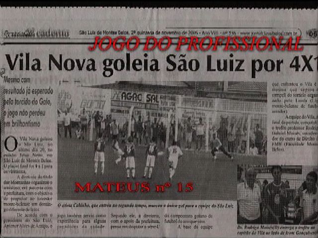 vila Nova Goleia São Luiz